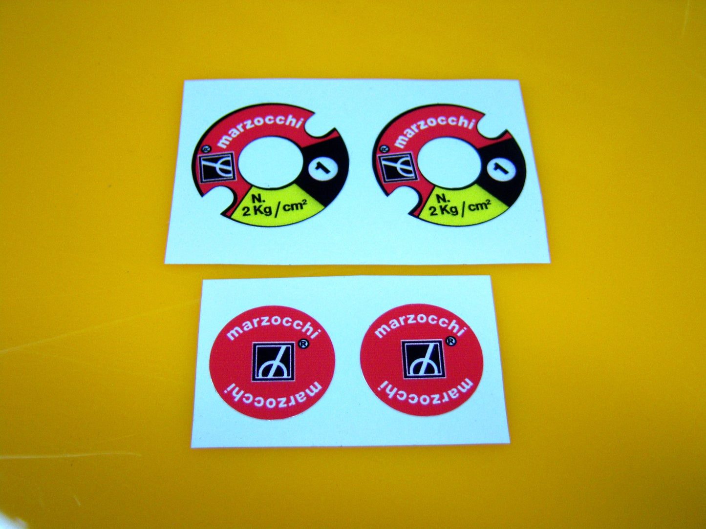 MARZOCCHI AG 1 STICKERS