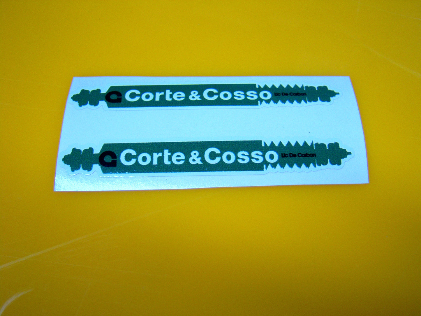 ADESIVI CORTE E COSSO (SERBATOIO REMOTO)