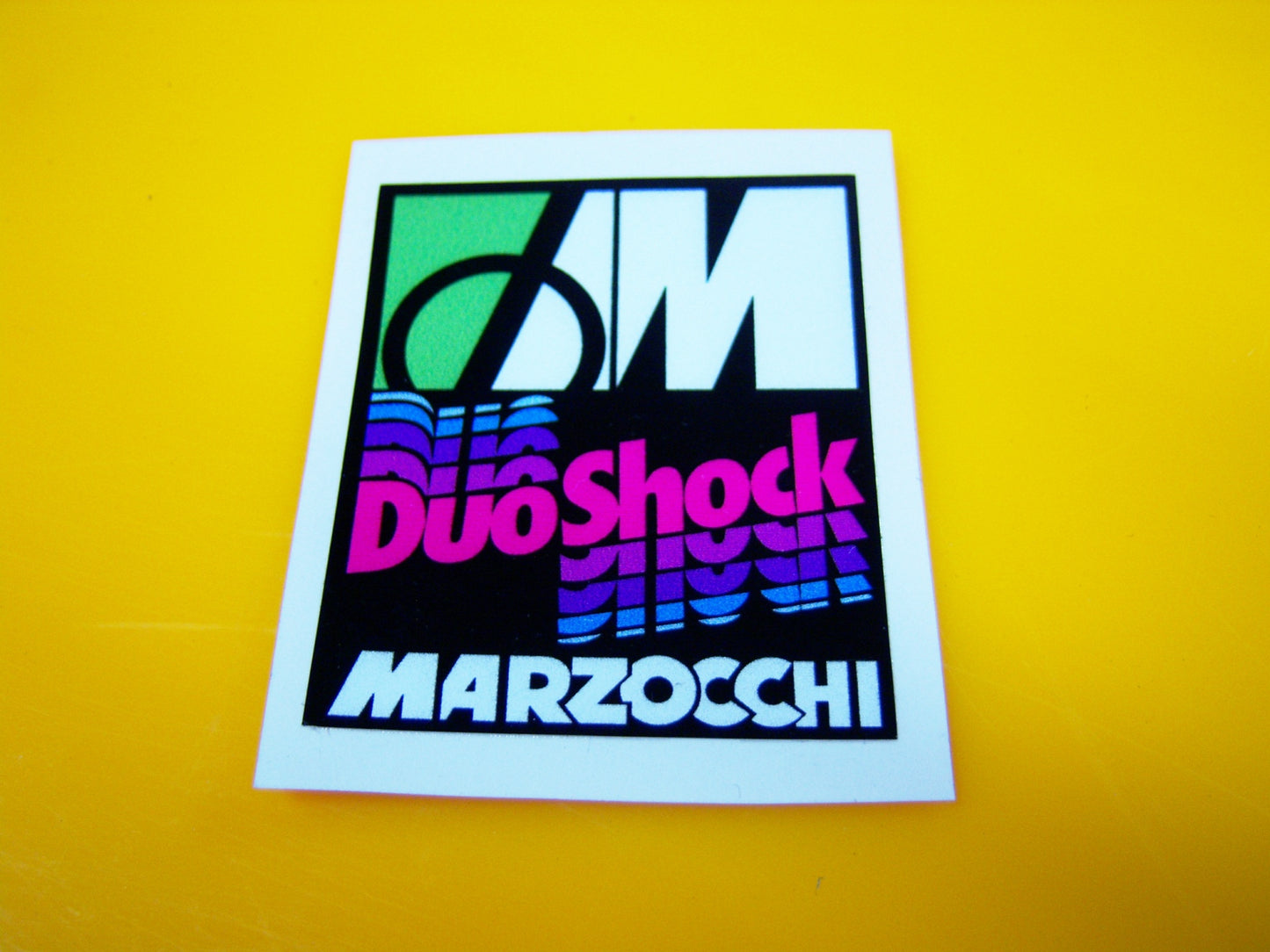 MARZOCCHI DUO SCHOK SHOCK ABSORBER STICKER