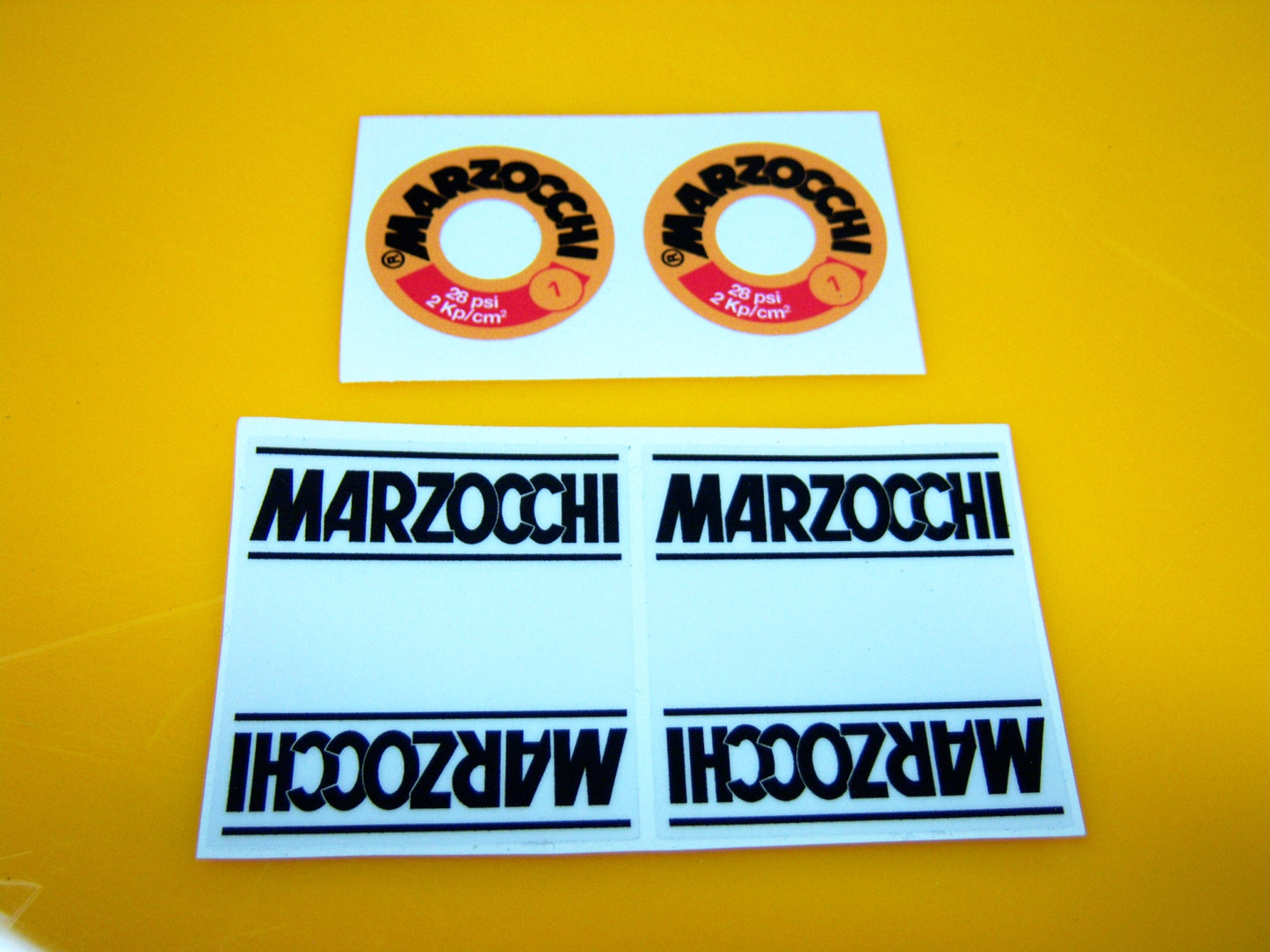 MARZOCCHI AG ROAD STICKERS