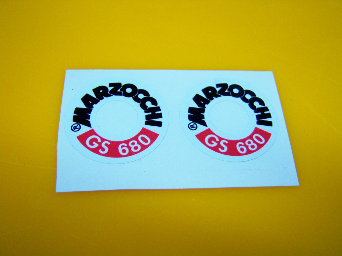 MARZOCCHI GS 6.80 STICKERS