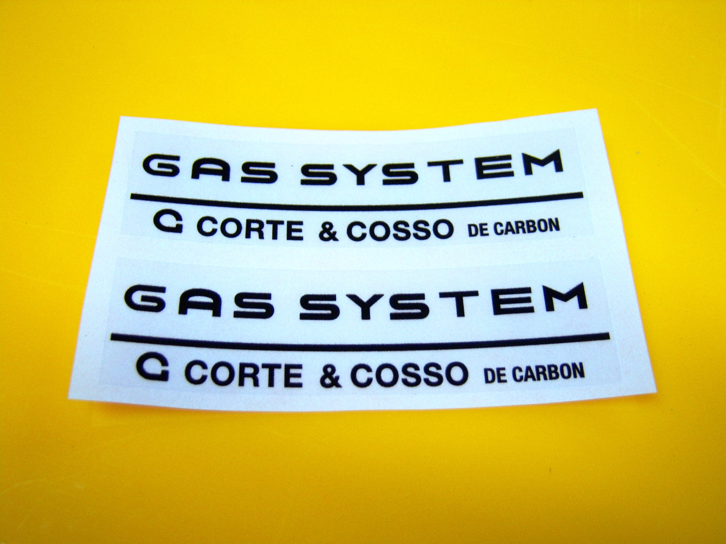 ADESIVI CORTE COSSO MOD. GIUGIARO