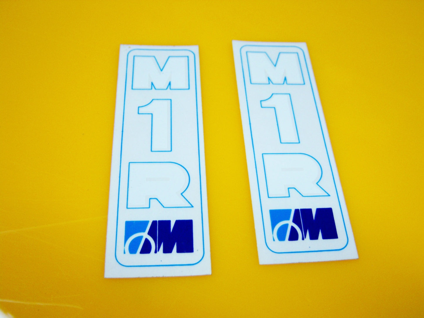 ADESIVI FORCELLA MARZOCCHI M1R (BLU-BIANCO)