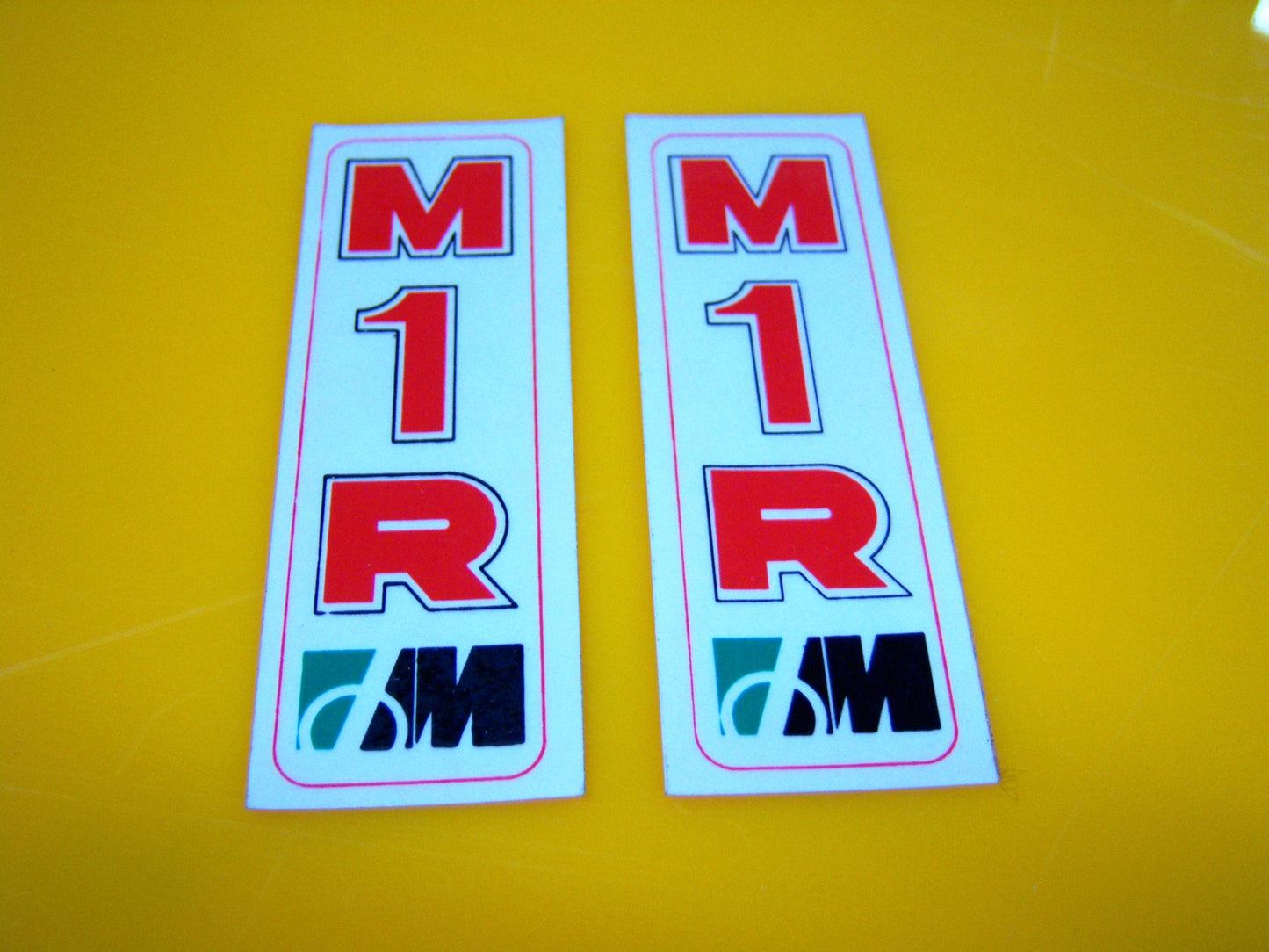 MARZOCCHI M1R FORK STICKERS