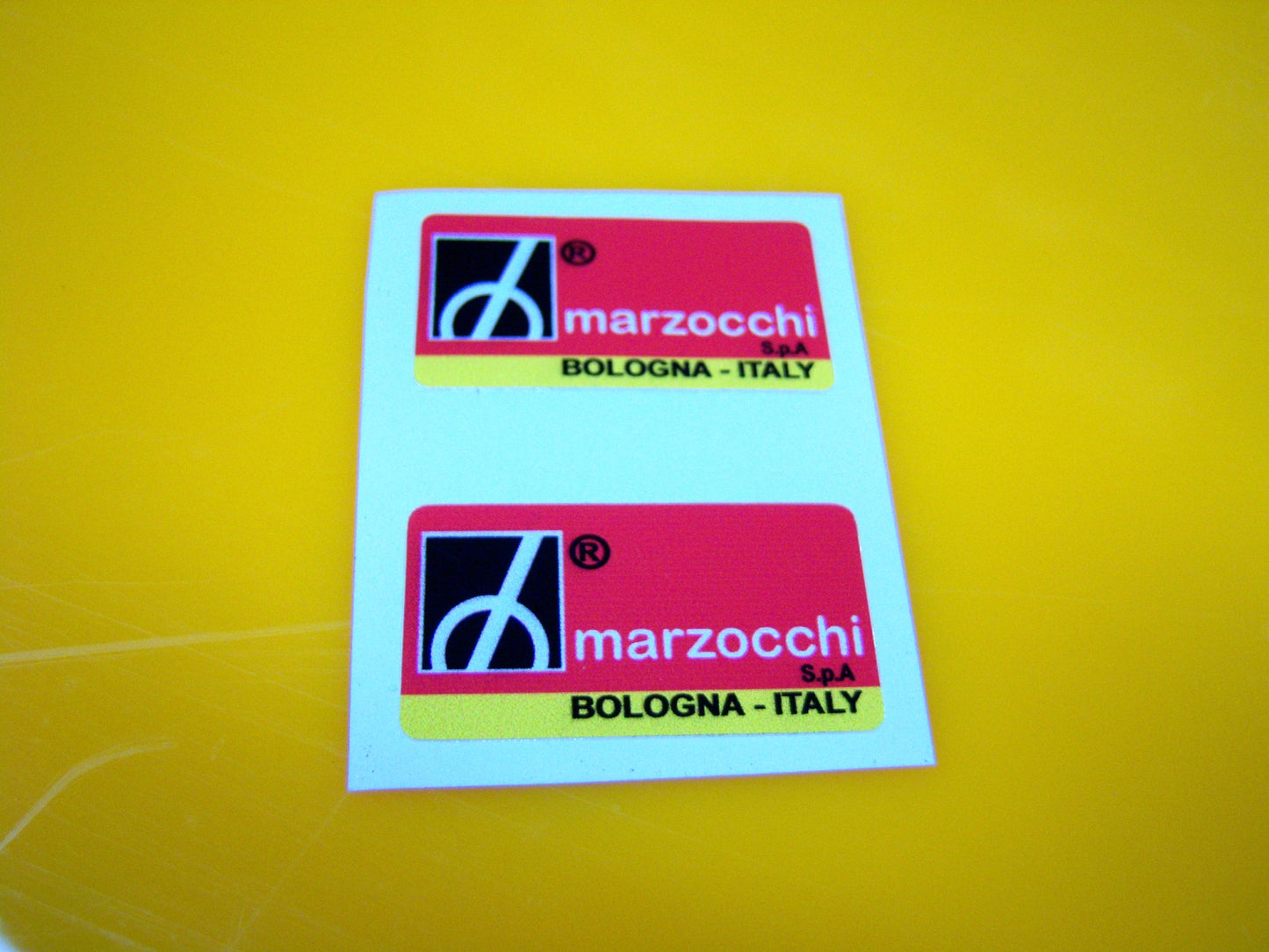 MARZOCCHI FORK STICKERS 70'S