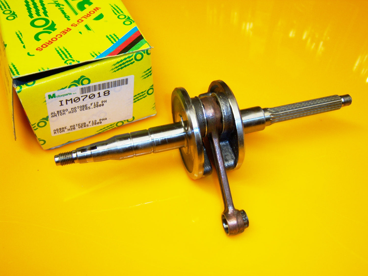 ALBERO MOTORE MALAGUTI F 12