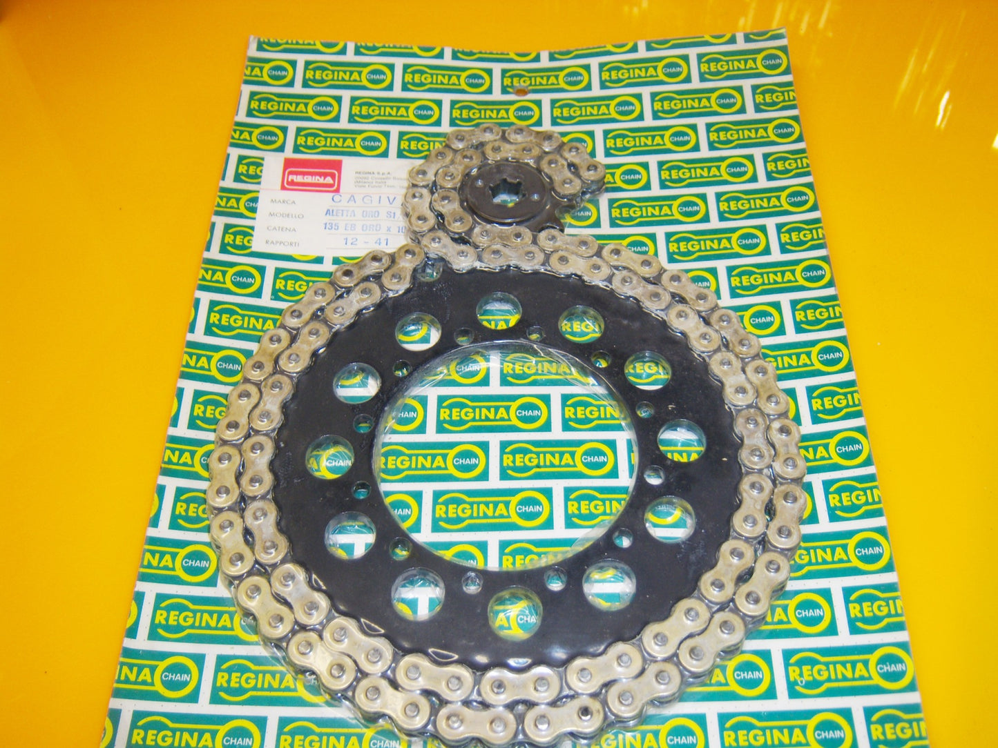 KIT TRASMISSIONE CAGIVA ALETTA ORO