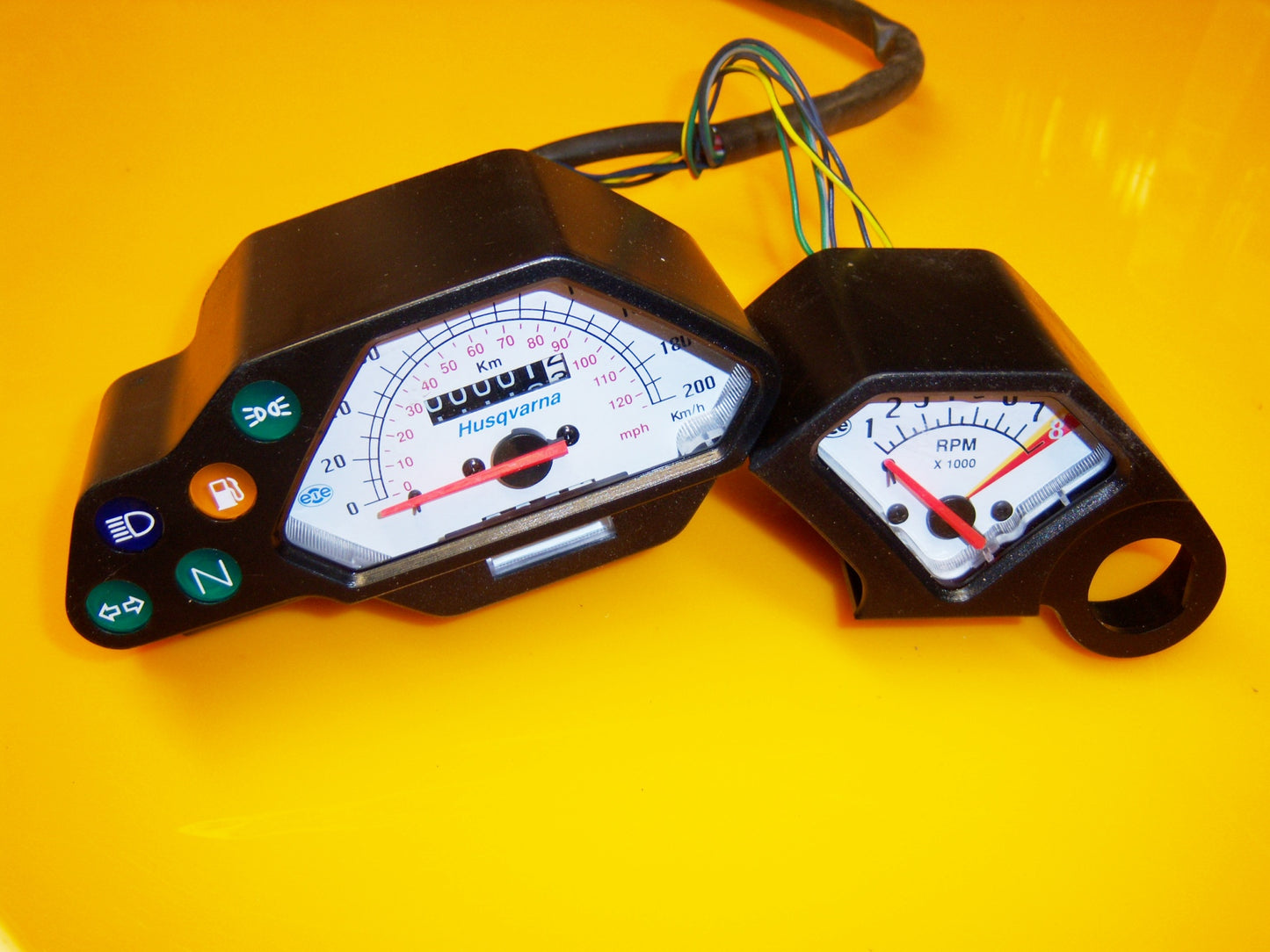 CONTAKILOMETRI CONTAGIRI HUSQVARNA