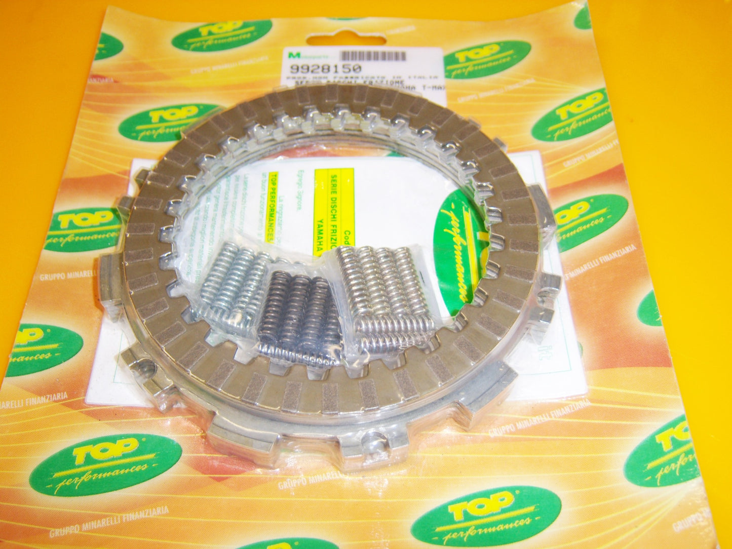 DISCHI FRIZIONE T-MAX