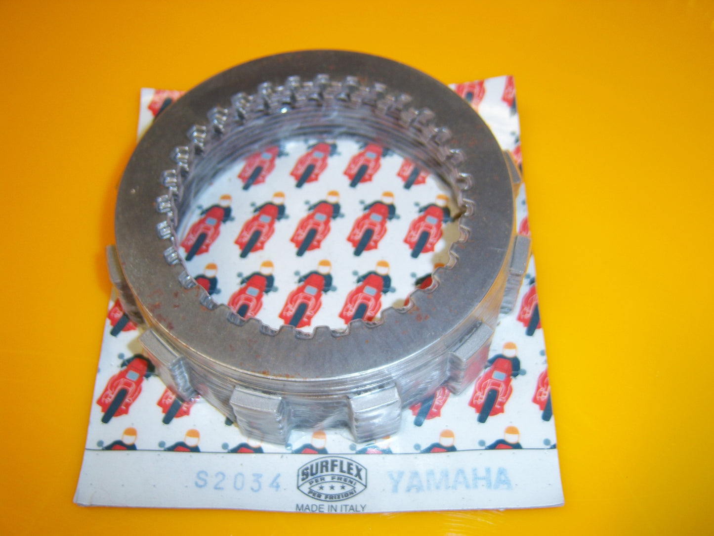 DISCHI FRIZIONE YAMAHA COD S2034