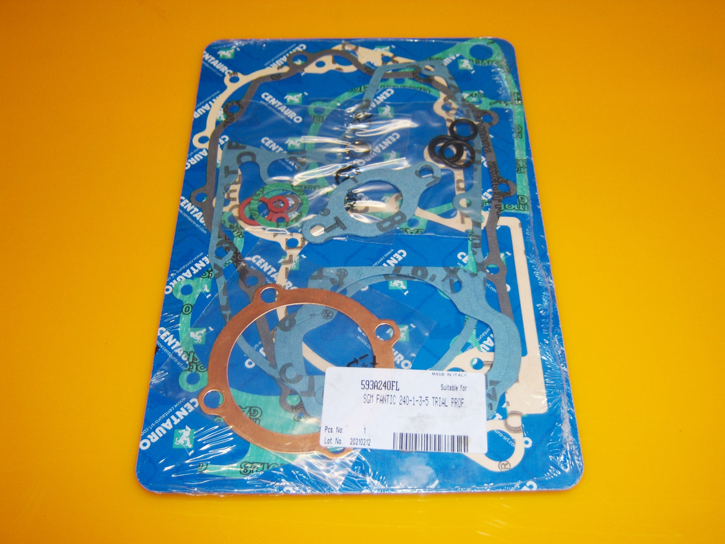 GUARNIZIONI FANTIC TRIAL 240-241 (212CC)