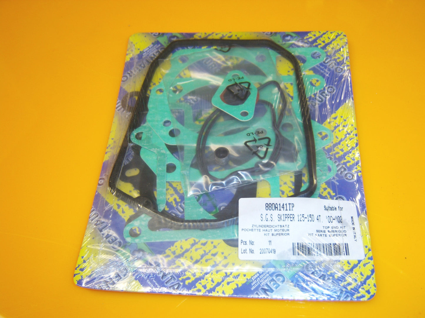 GUARNIZIONI ( KIT SUPERIORE) SKIPPER 125-150 4T COD 880A141TP