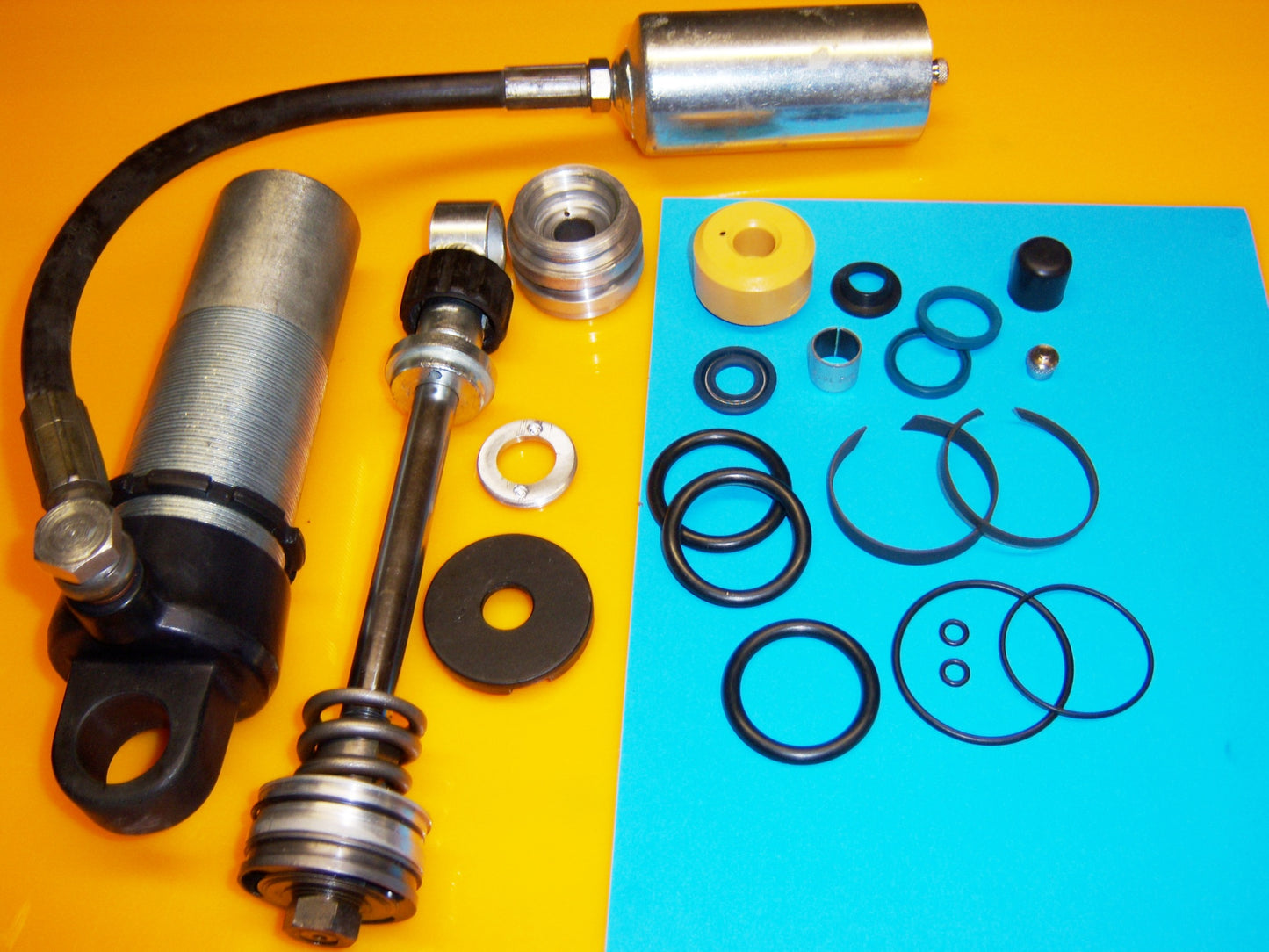 KIT MONOAMMORTIZZATORE CORTE & COSSO STELO 14 MM