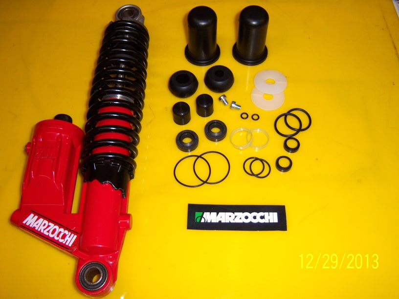 KIT REVISIONE AMMORTIZZATORI MARZOCCHI AG STRADA STELO 10 MM