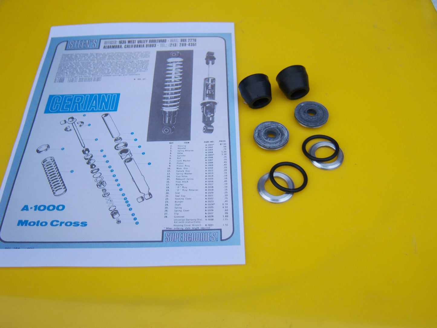 KIT REVISIONE CERIANI (STELO 11 MM)