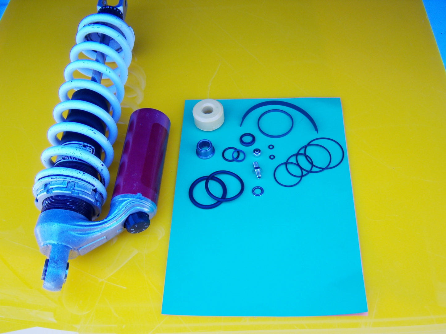 KIT WP MONO STELO 14 MM VASCHETTA INTEGRATA