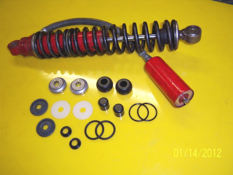 KIT vaschetta separata stelo 11,50 mm