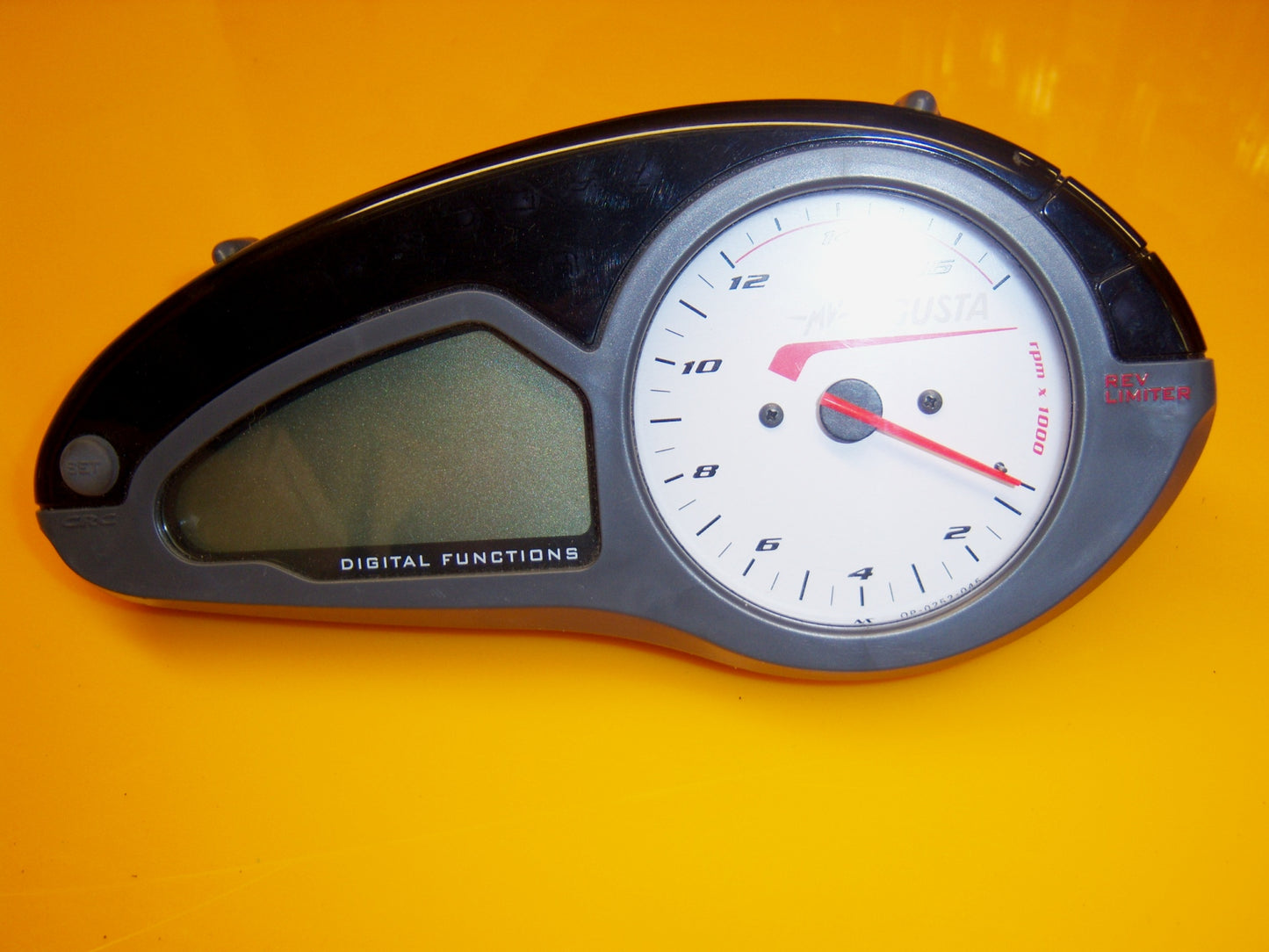 STRUMENTAZIONE MV AGUSTA