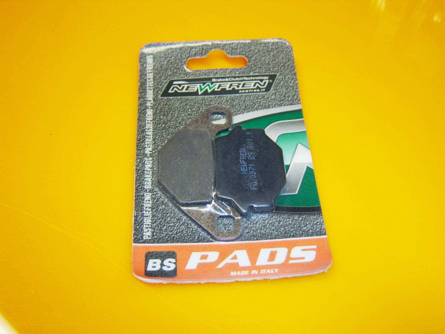 PASTIGLIE FRENO FD 0071