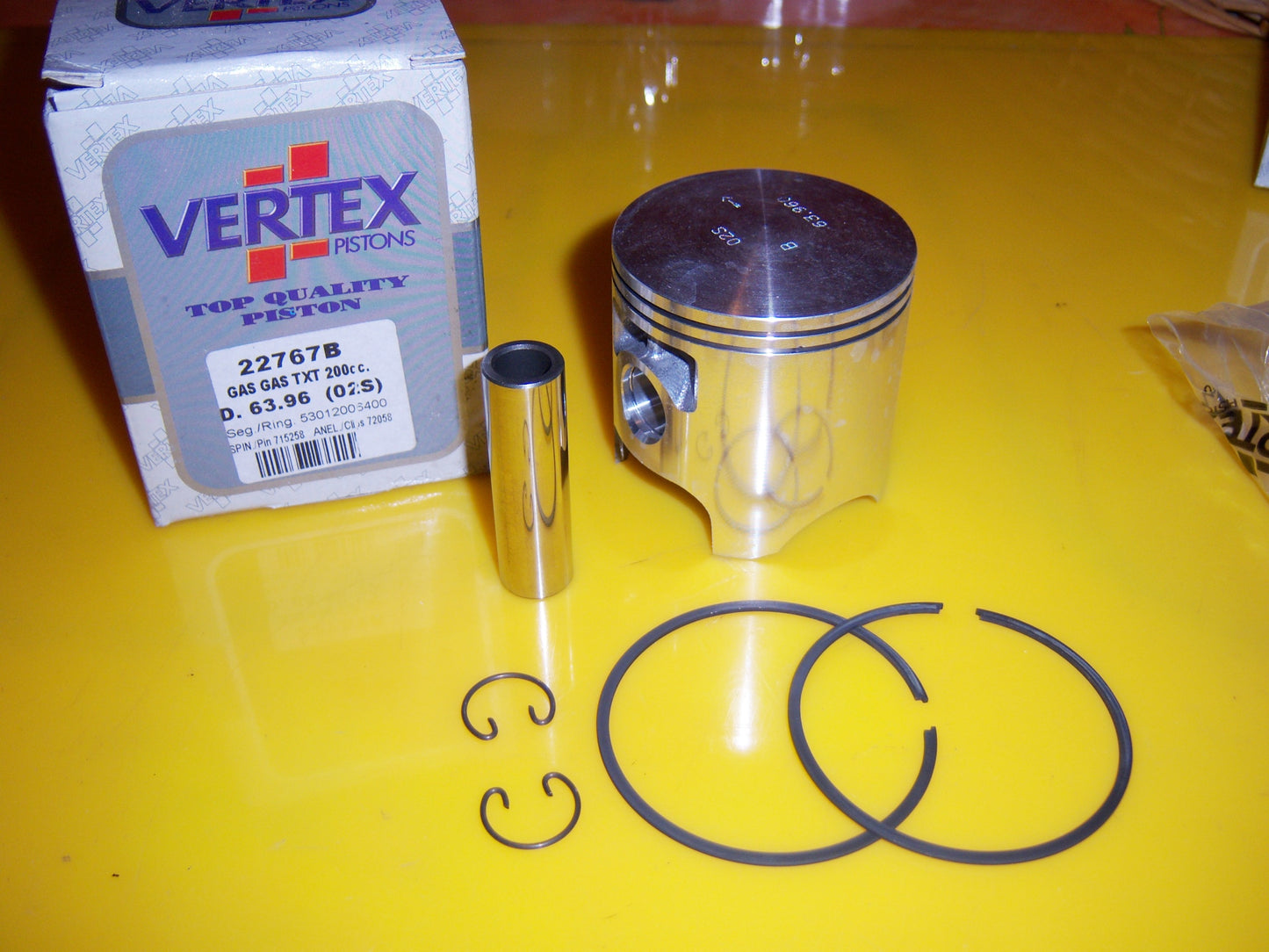 PISTONE GAS GAS 200 TRIAL