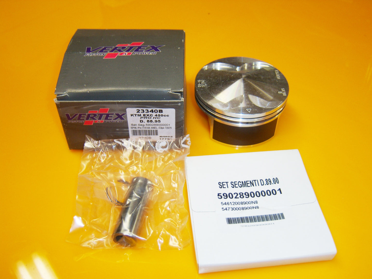 PISTONE KTM 450 EXC DIAM 88,95MM