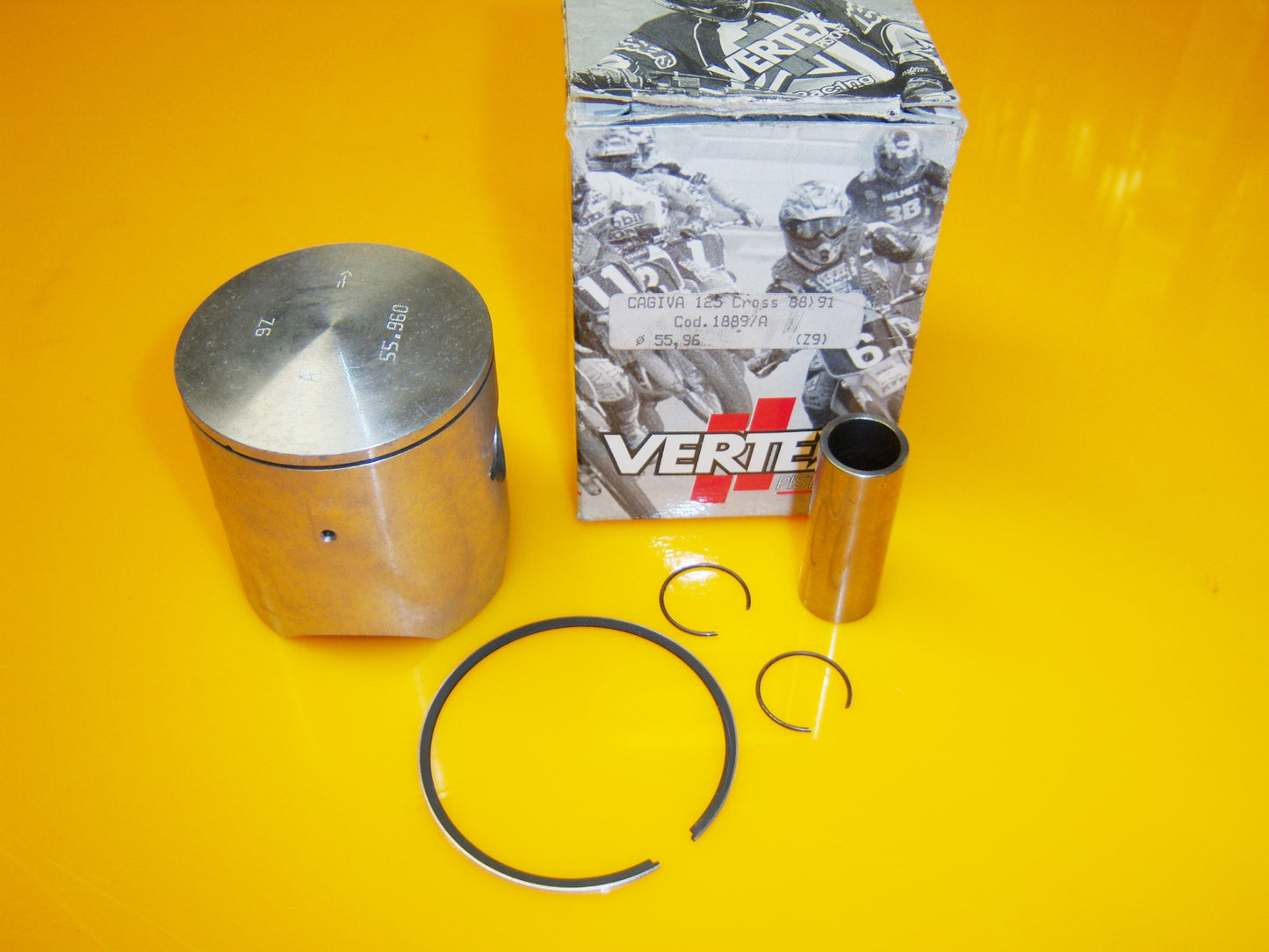 PISTONE CAGIVA CROSS 125 COD 1989/A