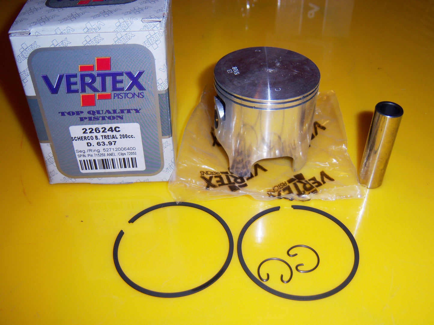 PISTONE SCERCO 200 TRIAL