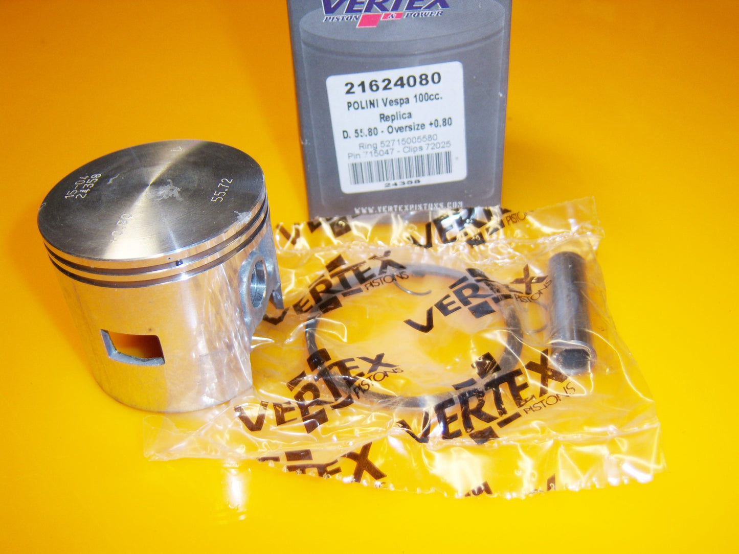 PISTONE VESPA 100 CC