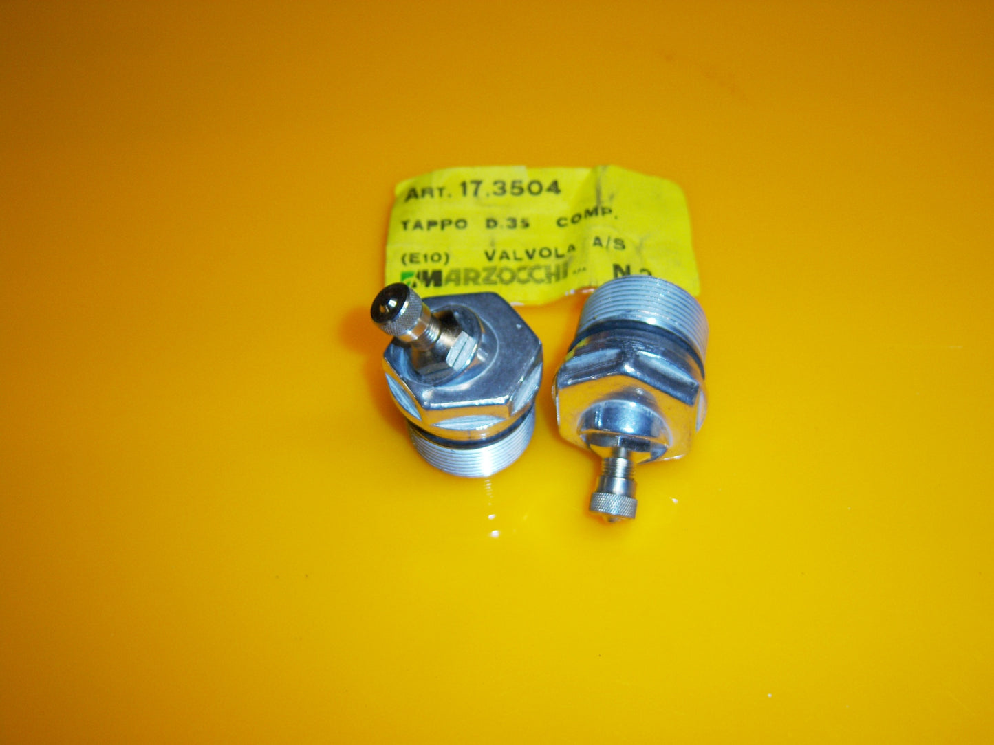 TAPPO FORK MARZOCCHI 35MM VALVOLA INCLINATA