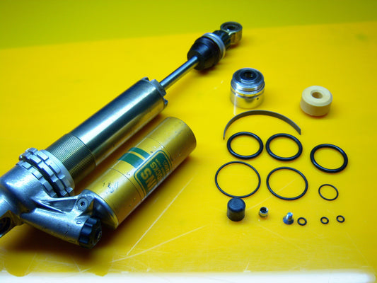 KIT REVISIONE OHLINS  MONO AMMORTIZZATORE  ( STELO 14 MM )